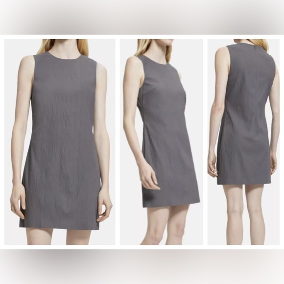 Theory Grey Dress NWT - Picture 2 of 8